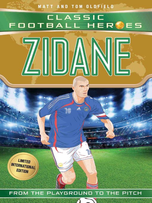 Cover of Zidane (Classic Football Heroes--Limited International Edition)